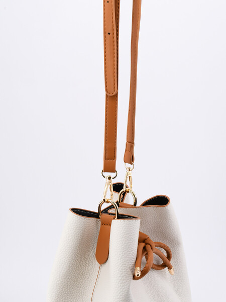 CARTERA MADRID OFF WHITE