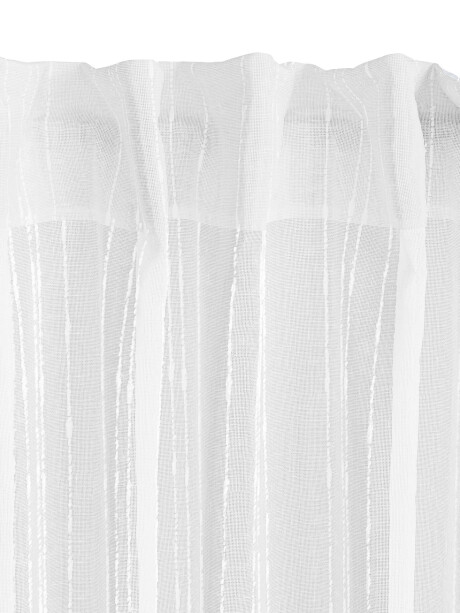 Cortina SKORPA 1x140x300 rayas blanco Cortina SKORPA 1x140x300 rayas blanco