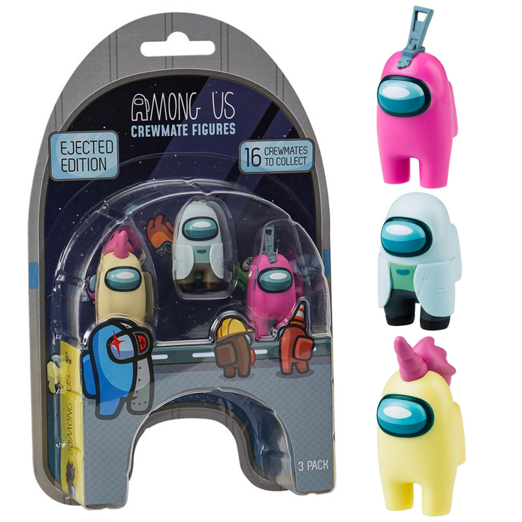 Figuras Mu ecos Among Us Accesorios x3 Original 4 El Rey del