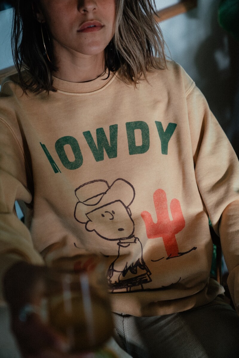 SWEATER Mostaza