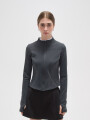 Campera Palua Gris Oscuro