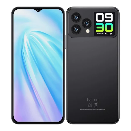 Cubot - Smartphone Hafury V1 - 6,583'' Multitáctil Ips + 1,41'' Amoled. Dualsim. 4G. 8 Core. Android 001