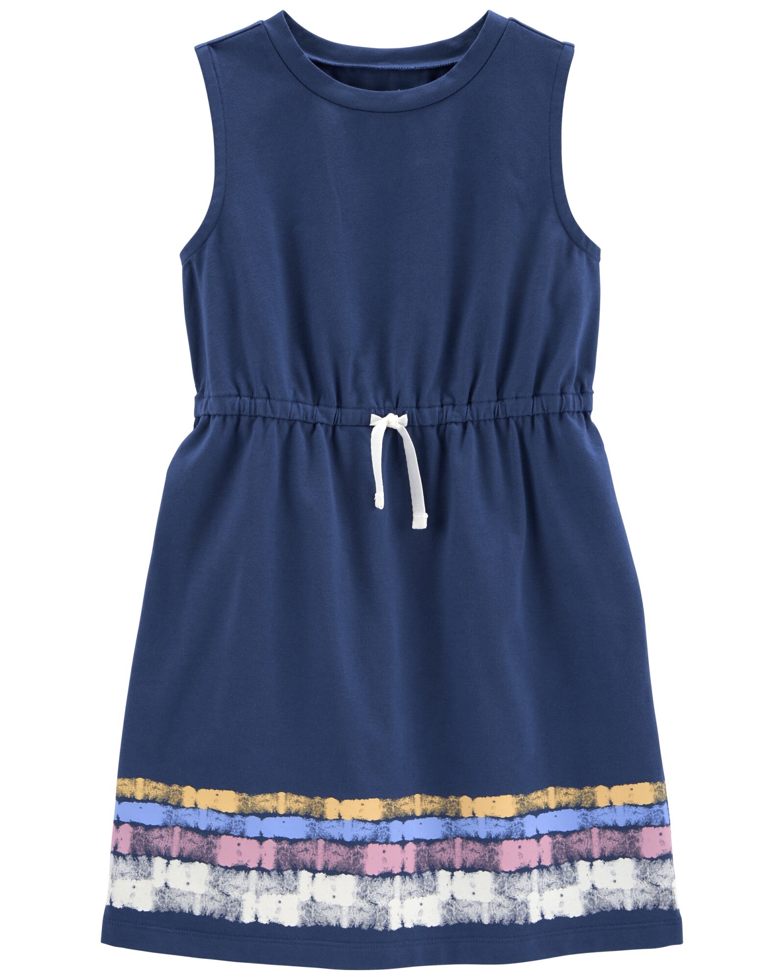 Vestido de jersey con cordón regulable 0