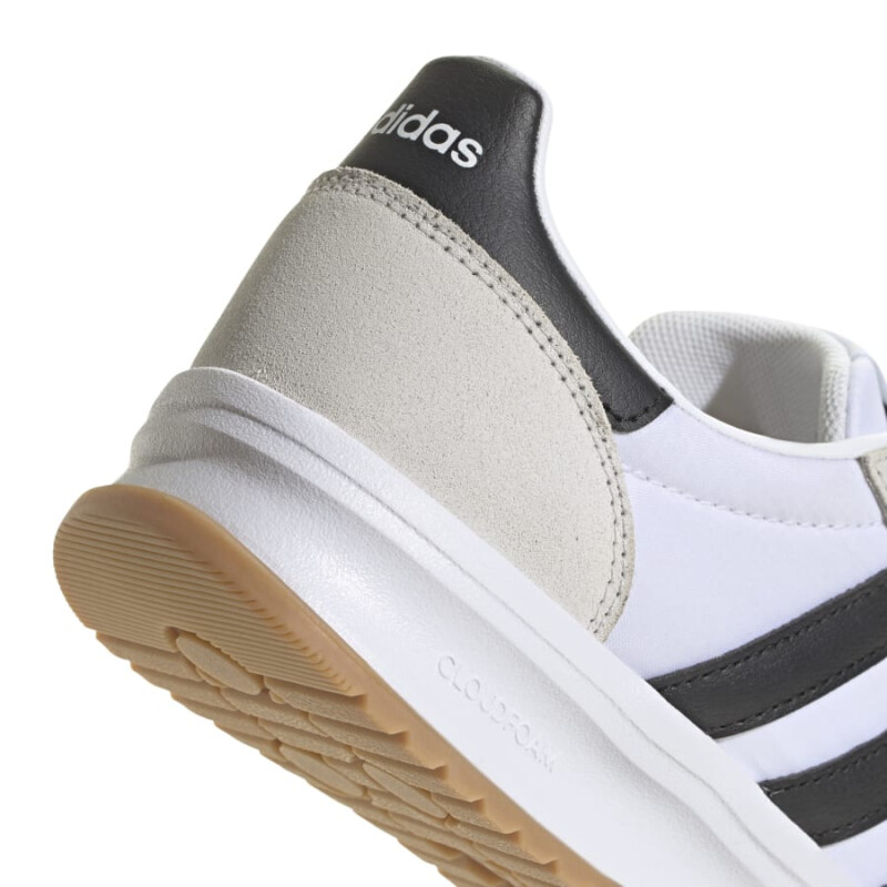 Championes Adidas Run 70s 2.0 de Mujer - IH8594 Blanco-negro