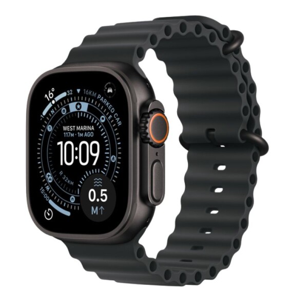 Apple Watch Ultra 3 49mm Ti Black Ocean Band Black MF0J4LW/A Apple Watch Ultra 3 49mm Ti Black Ocean Band Black MF0J4LW/A