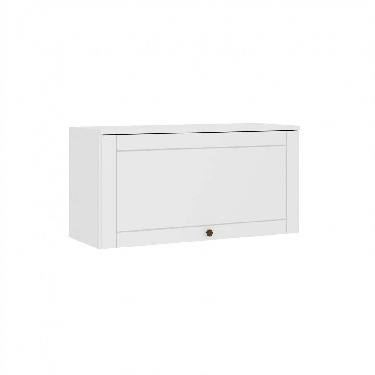 Aereo Americana 80cm 1 Puerta Basculante Blanco