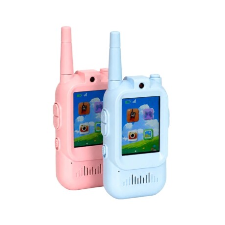 SET DE HANDY WALKIE TALKIES CON CAMARA SET DE HANDY WALKIE TALKIES CON CAMARA