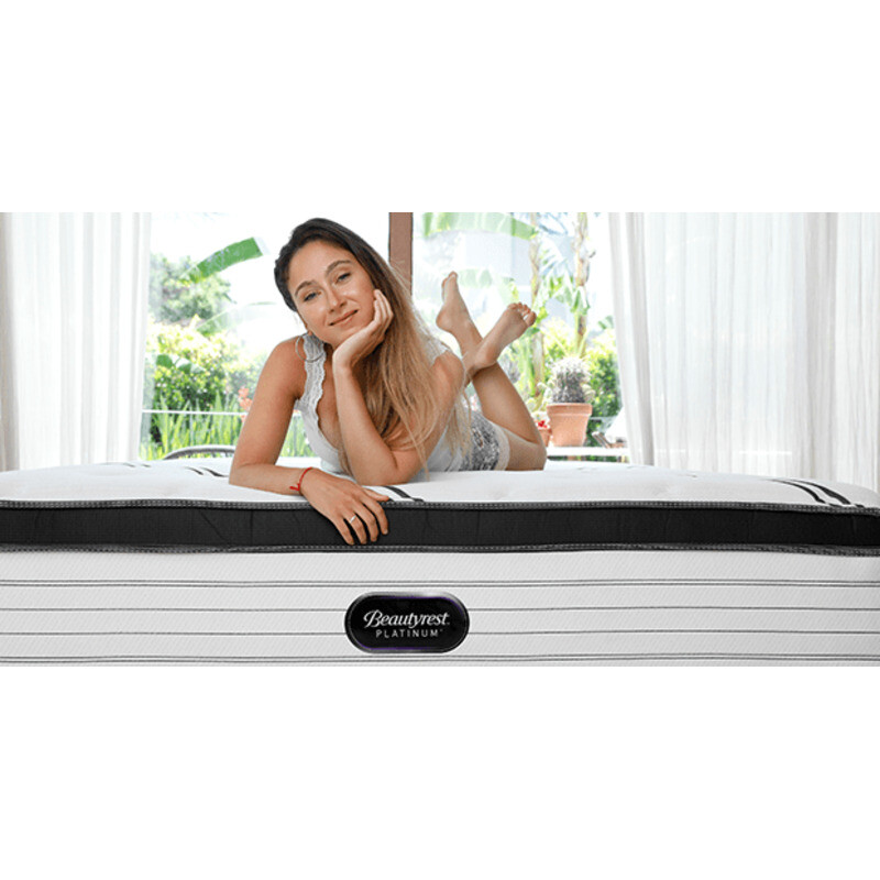 Colchón Simmons Beautyrest Platinum 1.00 x 2.00 1 Plaza Especial
