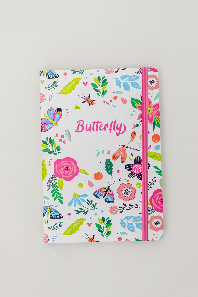 Cuaderno Valentin 70 G 80 Hojas - Estampado 1 