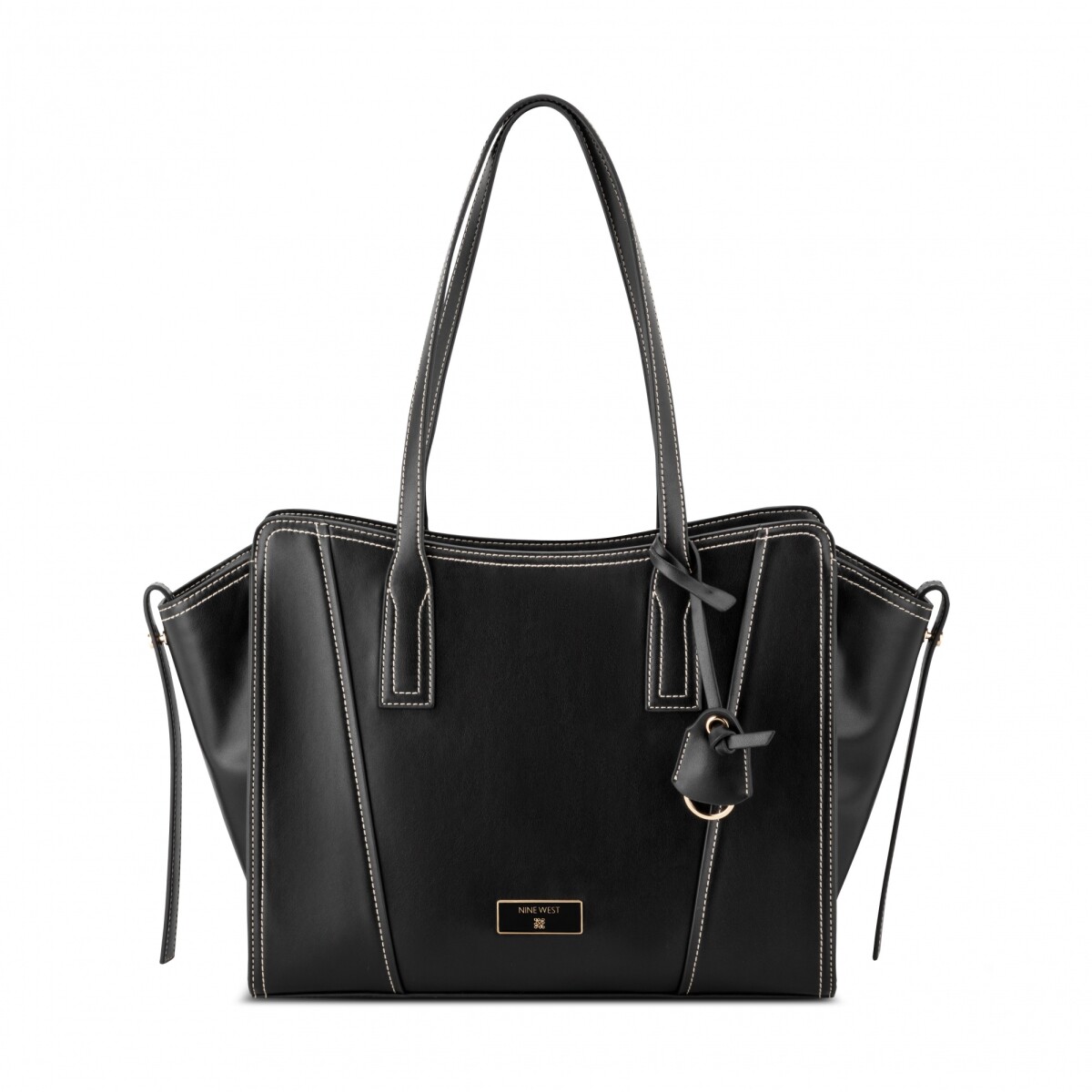 Tote Handbag Fleura - Black 