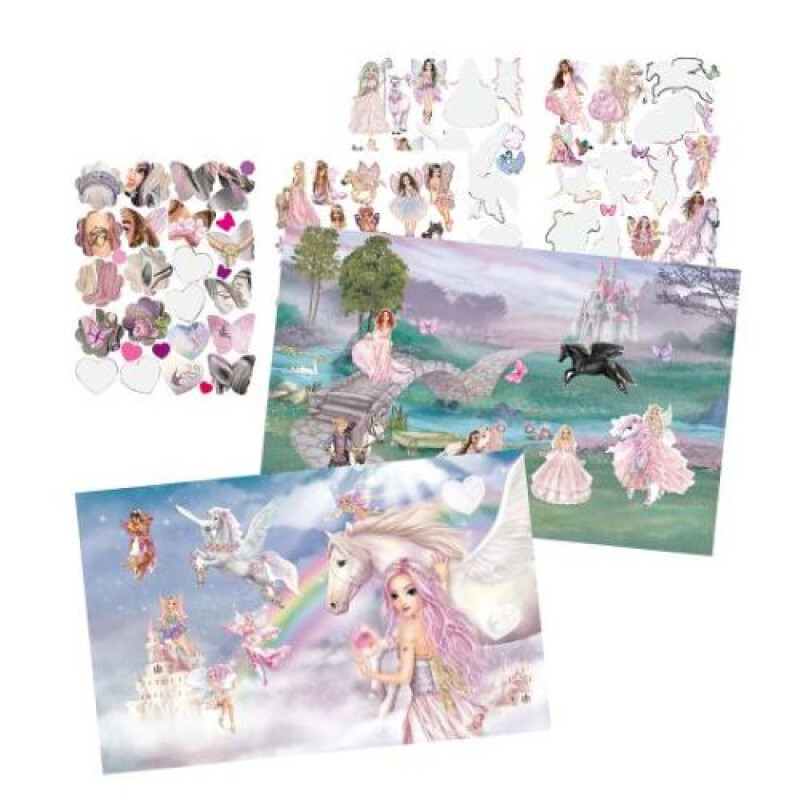Stickerworld Top Model - Viva Violet Stickerworld Top Model - Viva Violet