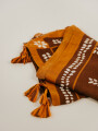 Bufanda Marron
