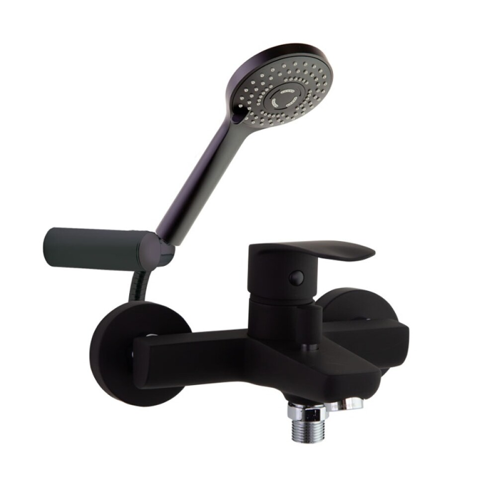 GRIFERÍA BAÑO DUCHA NEW FLY NEGRO MATE 570502BTNM Grifería Baño Ducha New Fly Negro Mate 570502btnm