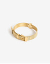Pulseras Flexibles Metal Pulseras Flexibles, Acero - Dorado