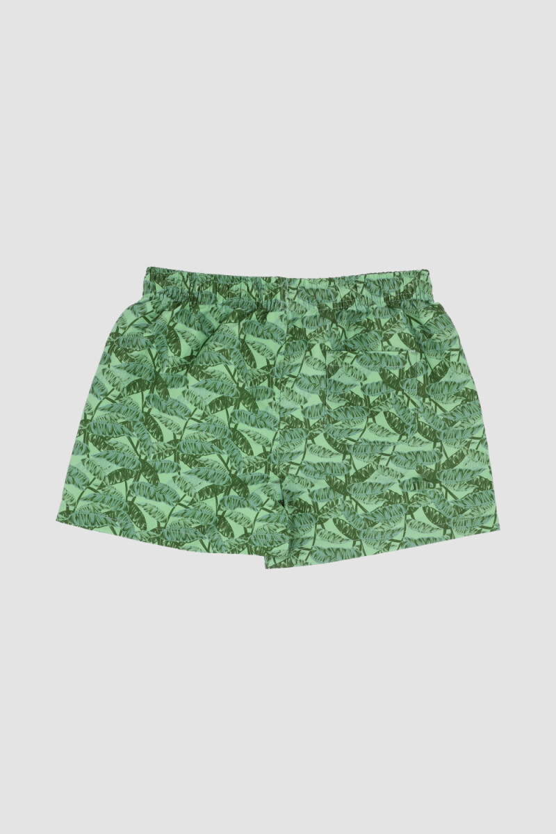 SHORT PIRATA 4-16A VERDE MILITAR