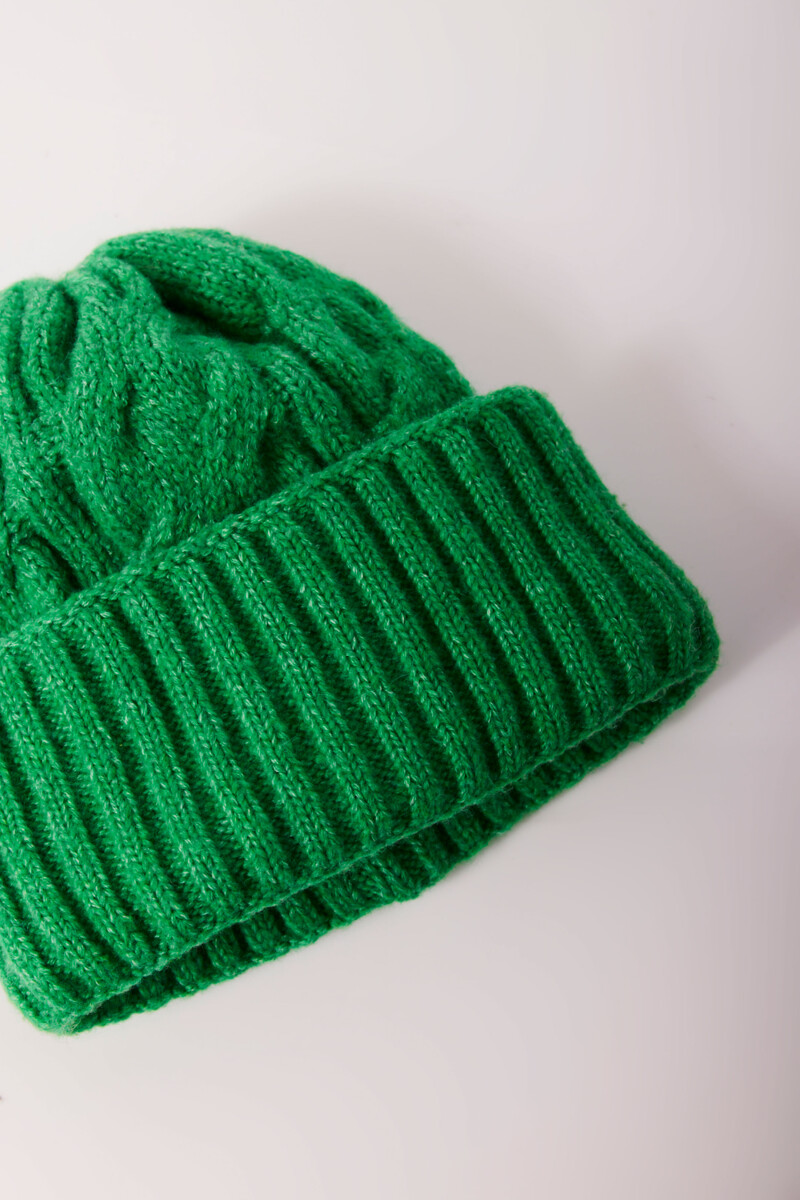 COAST LINE BEANIE Verde