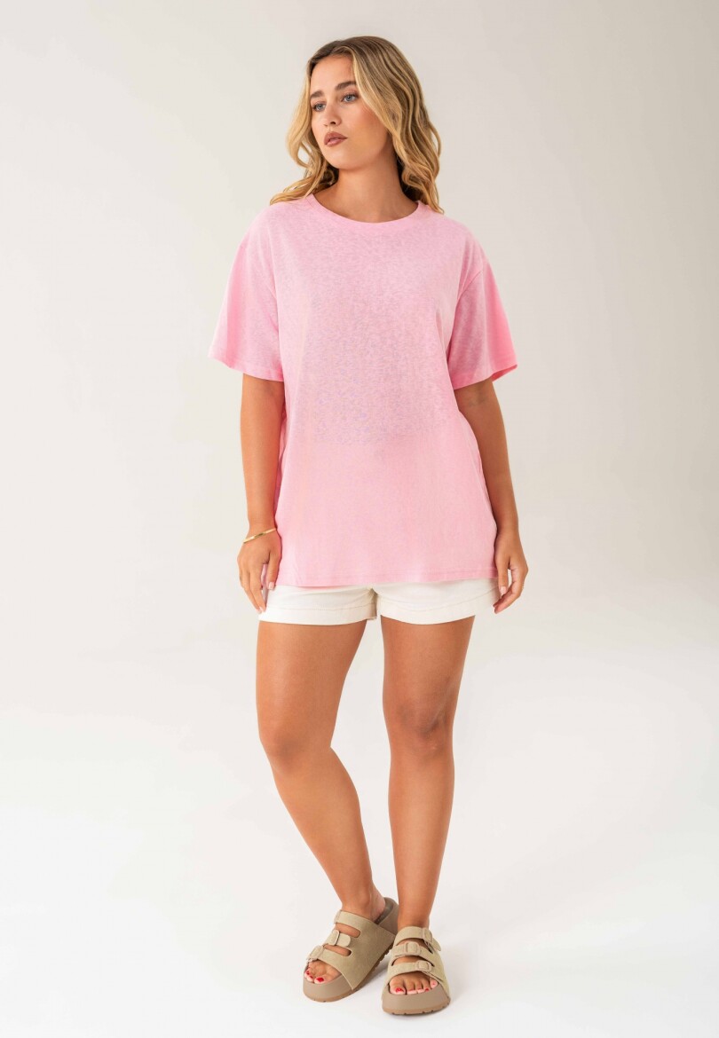 Remera Basic Eterna ROSA