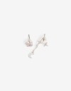 Aros Pasantes Cubic zirconia Aros Pasantes Cubic Zirconia - Plateado