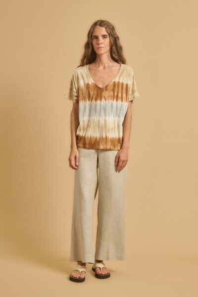 Camiseta Tepo Camel