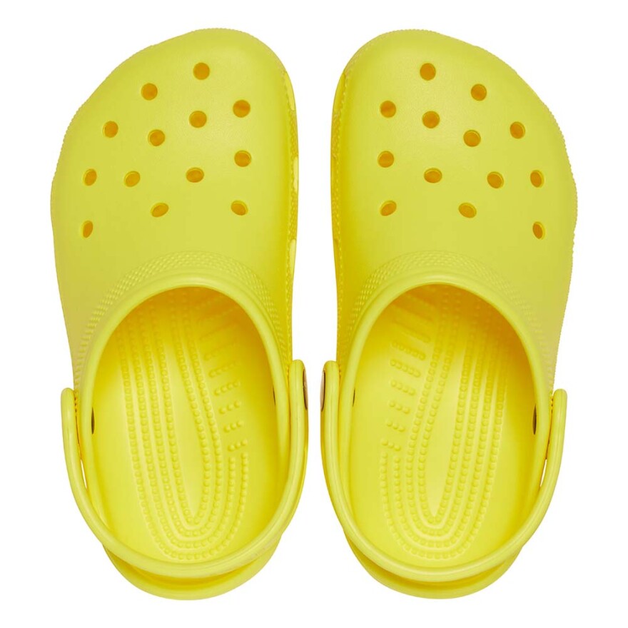Classic Clog K - Niños mas de 5 años Cyber Yellow