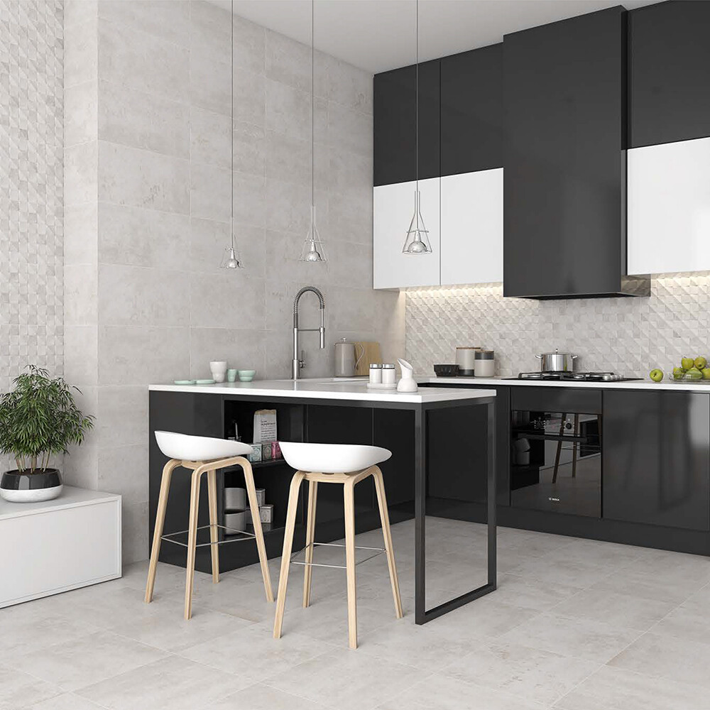 REVESTIMIENTO TRANSFER MARFIL "A 31X60 CM Revestimiento Transfer Marfil "a 31x60 Cm