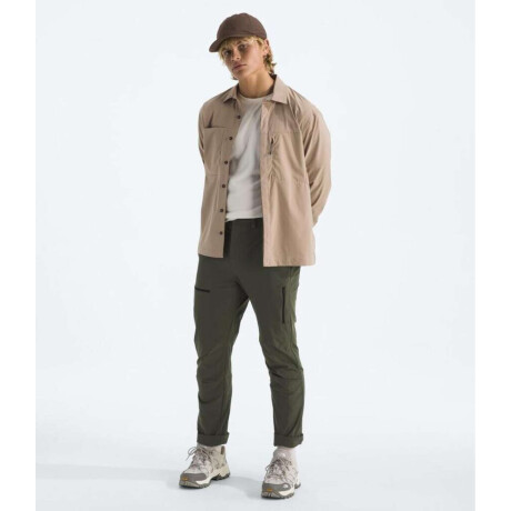 Pantalón Trekking Basin hombre New Taupe Green