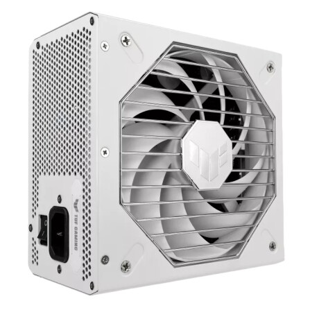 Fuente Asus Tuf Gaming 1000G 80 Plus Gold Blanca 001