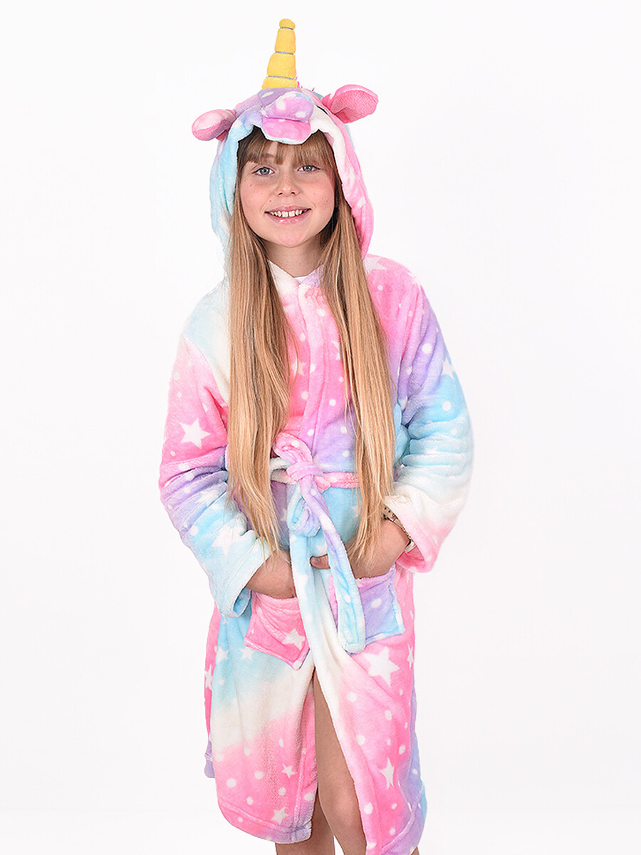 BATA UNICORNIO ROSADO Guapa
