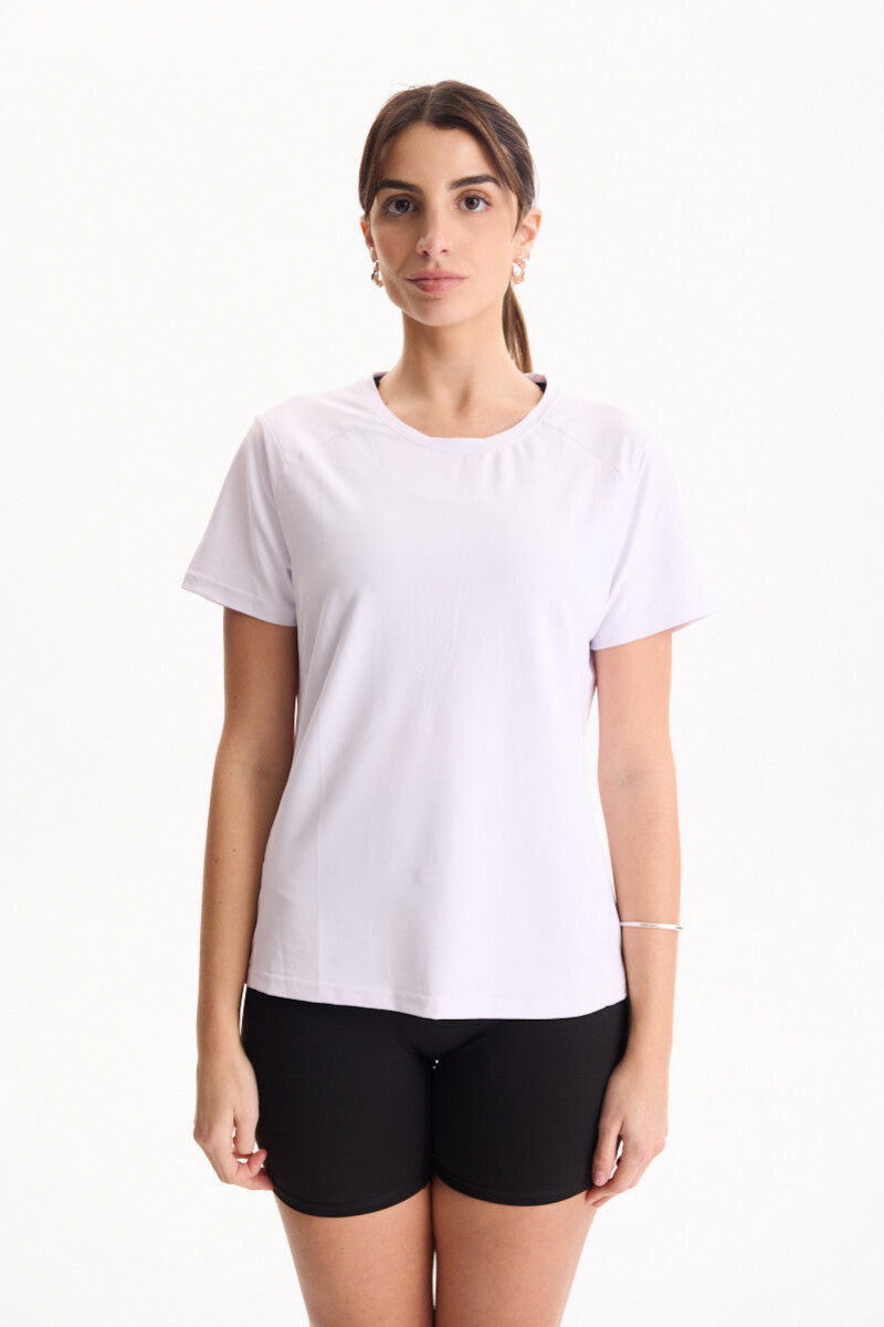 Remera Deportiva Bliss Blanco