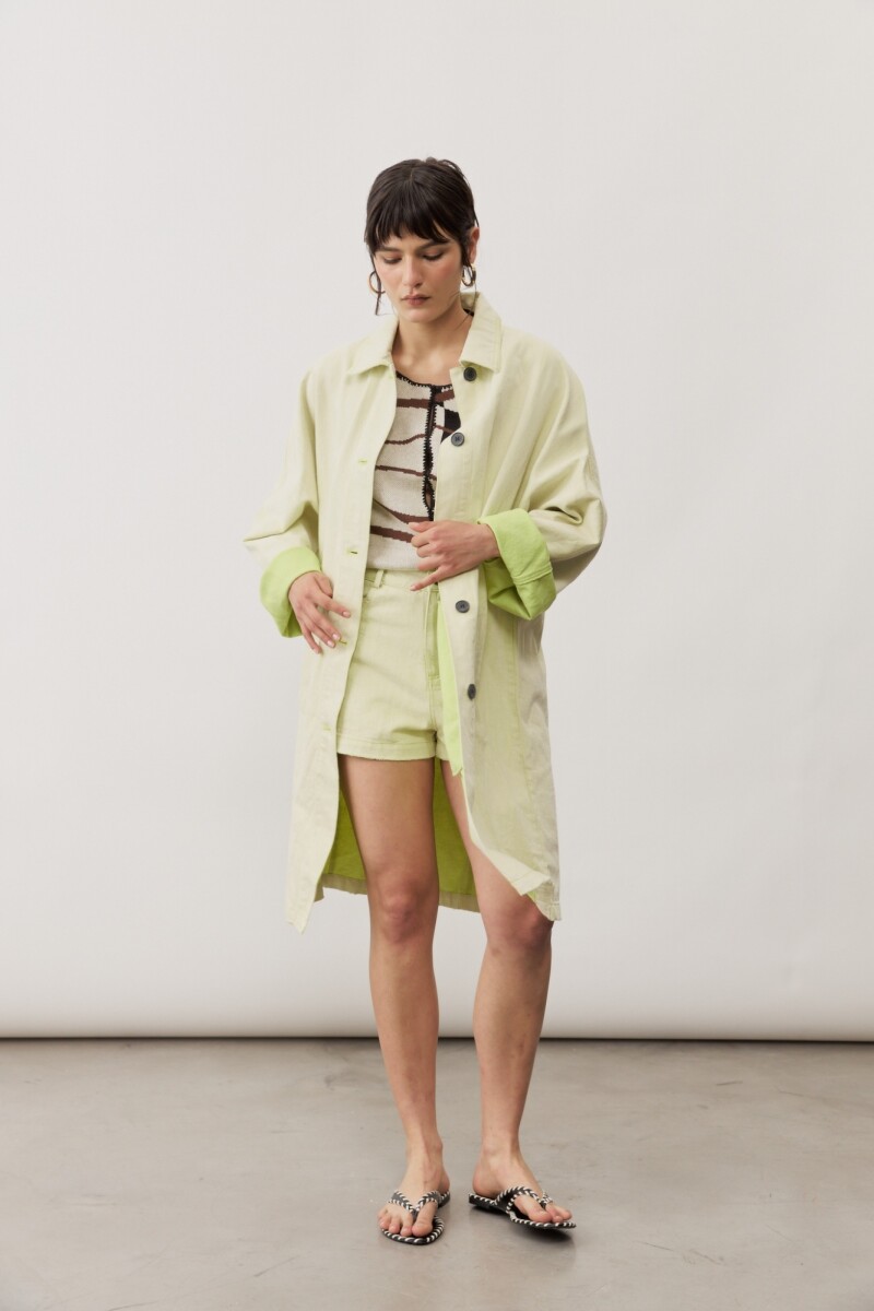 Chaqueta Flama VERDE LIMA
