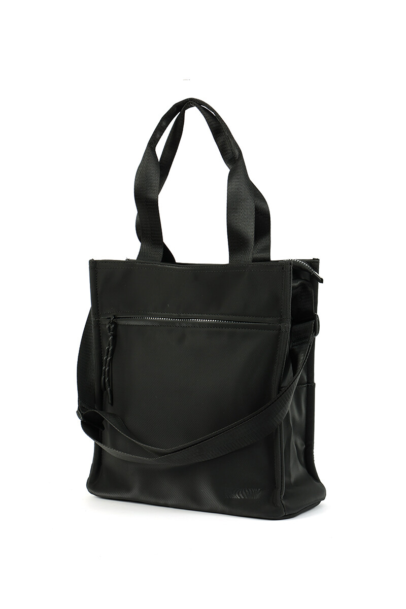 Cartera Colinas Negro