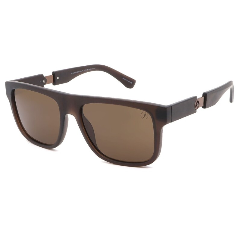 Lentes de Sol Chilli Beans Volkswagen Cuadrados Marrón