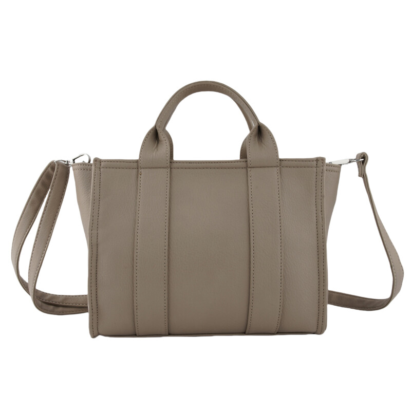 Cartera Las Oreiro Marrón Camel