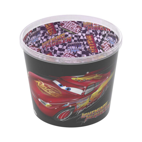 Balde Plástico para Pop Cars 2,1 Lts U