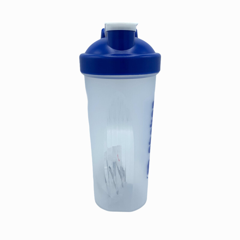 Vaso Mezclador De Proteinas Shaker 600 ml Azul