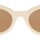 Lentes de sol Crema