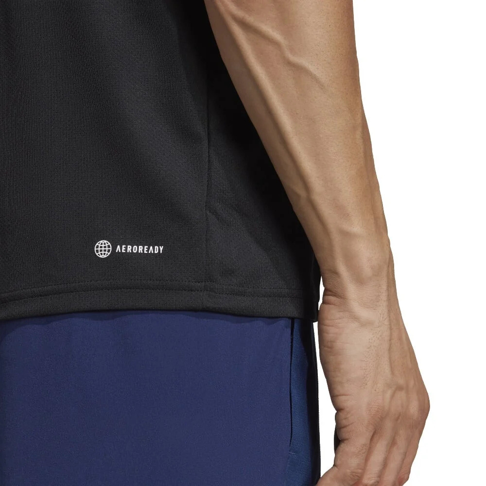 Polo Training Tr-Es Base T Hombre Black
