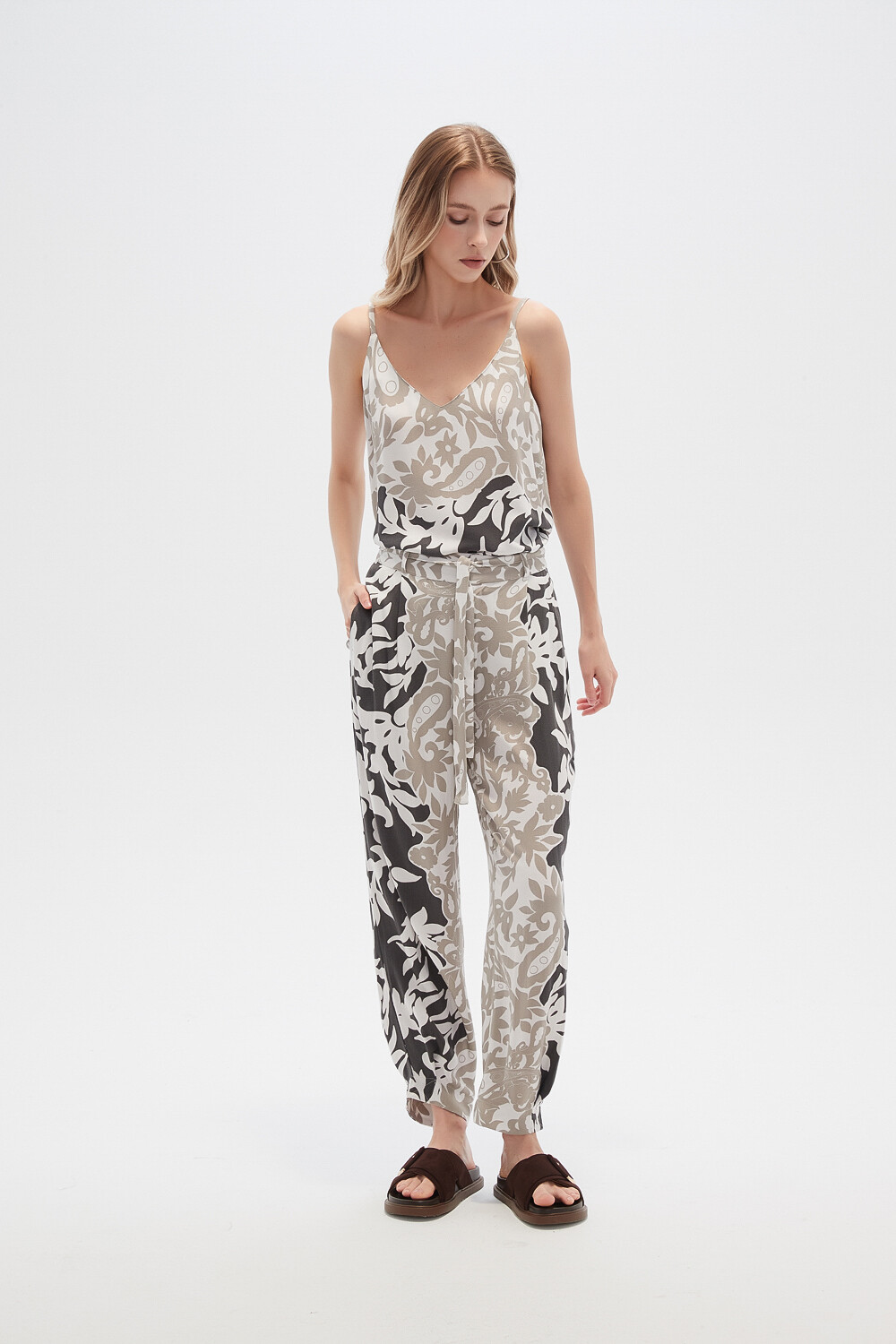 Pantalon Croise Estampado 2