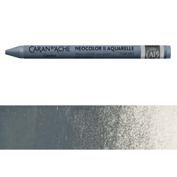 Pastel Neocolor Acuarelle Caran d'Ache Grises