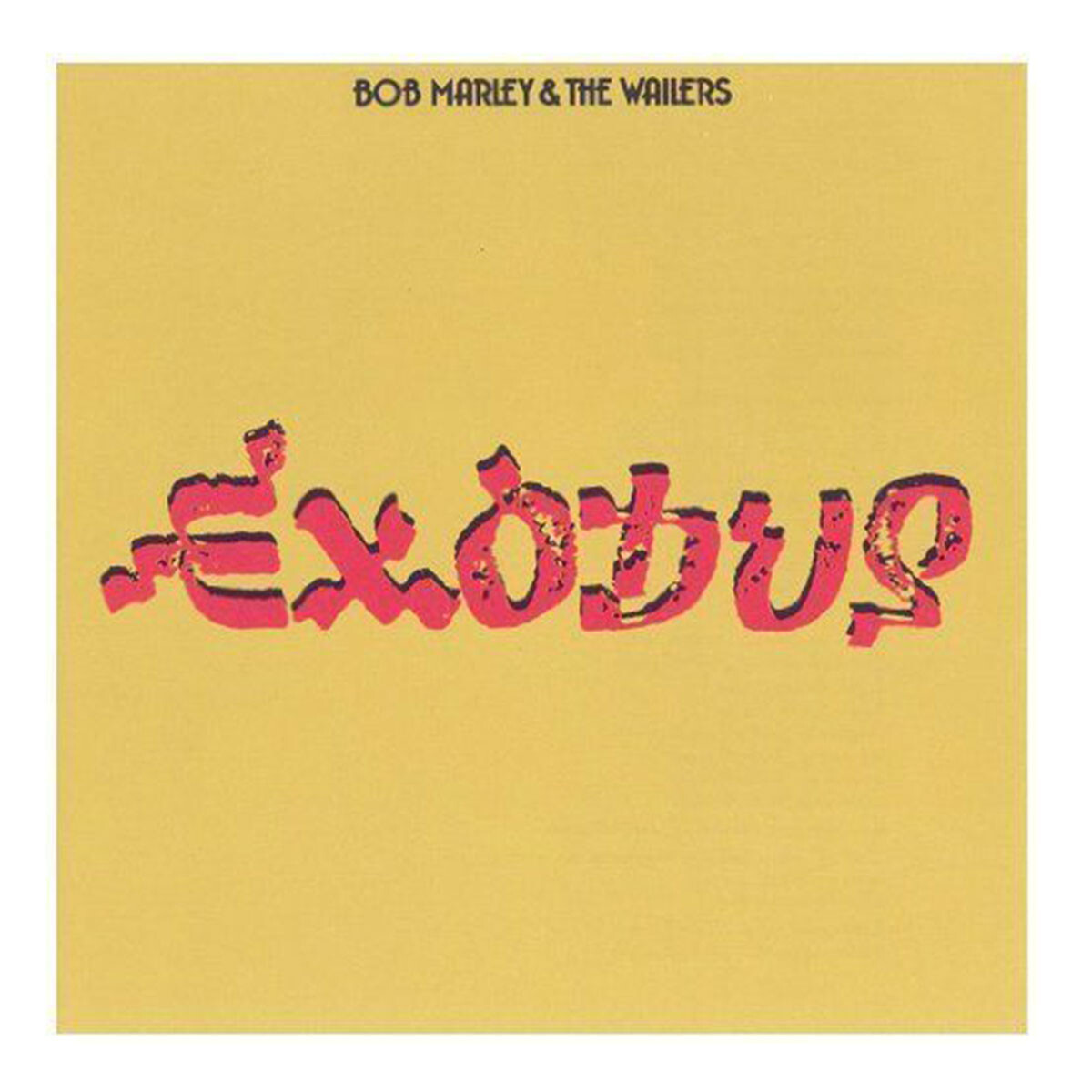 Bob Marley & Wailers Exodus - Cd 