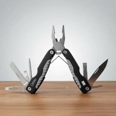 Pinza Multi Herramienta Camping National Geographic 10 en 1 Pinza Multi Herramienta Camping National Geographic 10 en 1