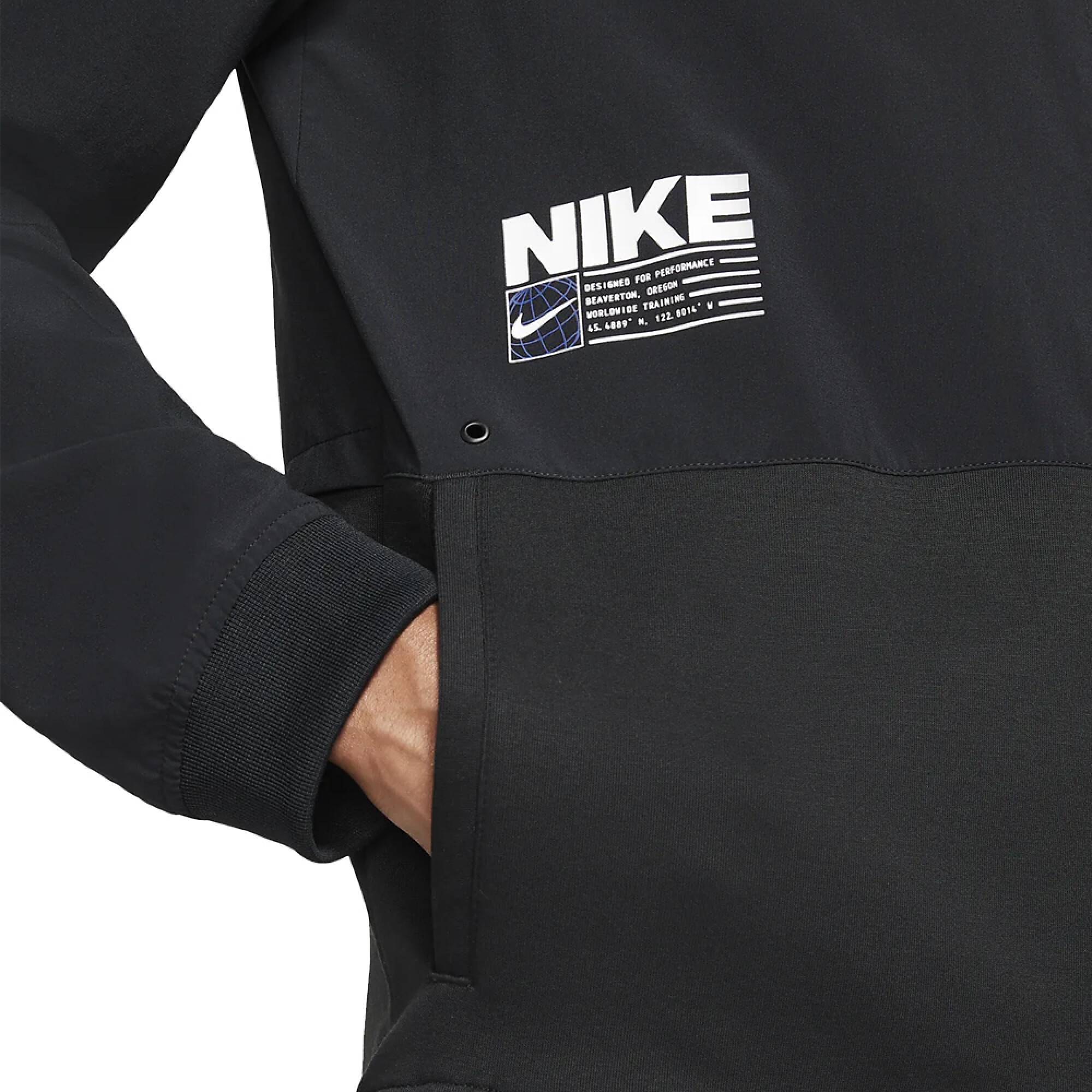 CAMPERA NIKE ZIP UP DRIFIT - Black — Global Sports