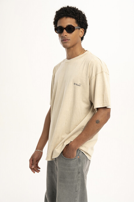 Remera Pulau 111 Beige