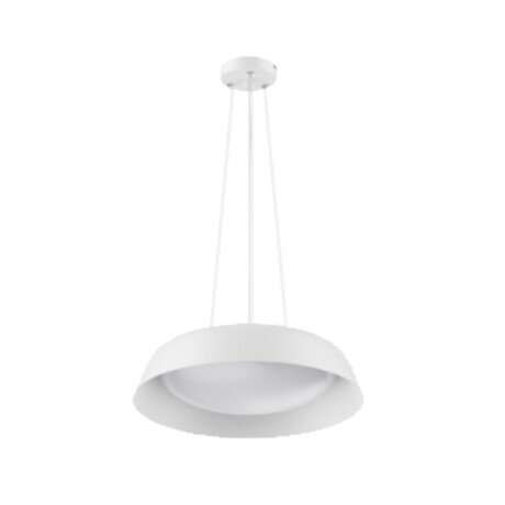 LUMINARIA COLGANTE DECORATIVA DIMERIZABLE HARLEY CCT 25W Luminaria Colgante Dimerizable Harley Blanca