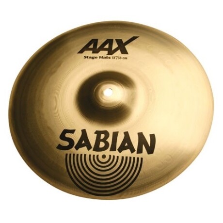 Platillo Hi Hat Sabian Aax 13" Platillo Hi Hat Sabian Aax 13"