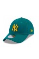 GORRO CURVO NEW ERA NY Verde-botella