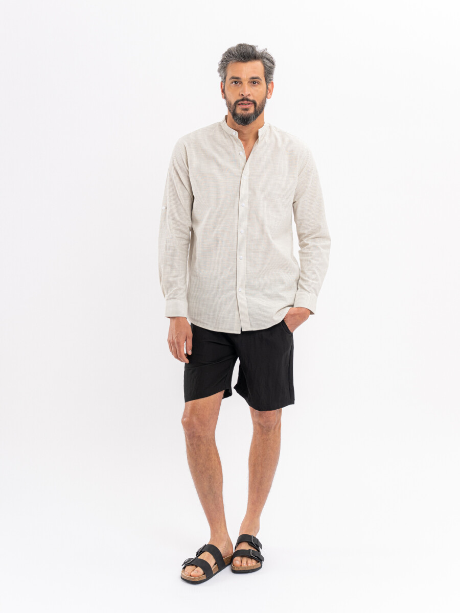 Short rustico - negro 