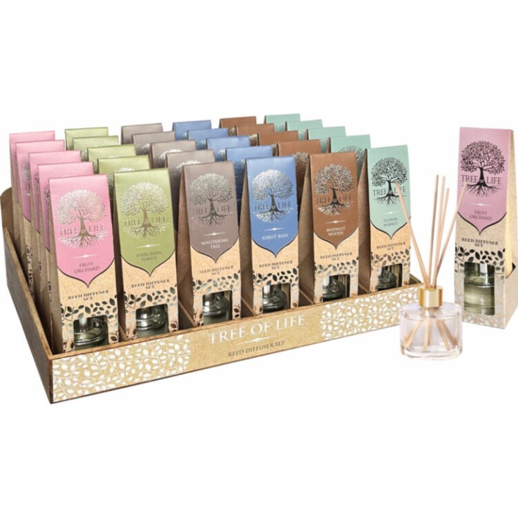 AROMATIZADOR 50ml TREE OF LIFE MULTICOLOR