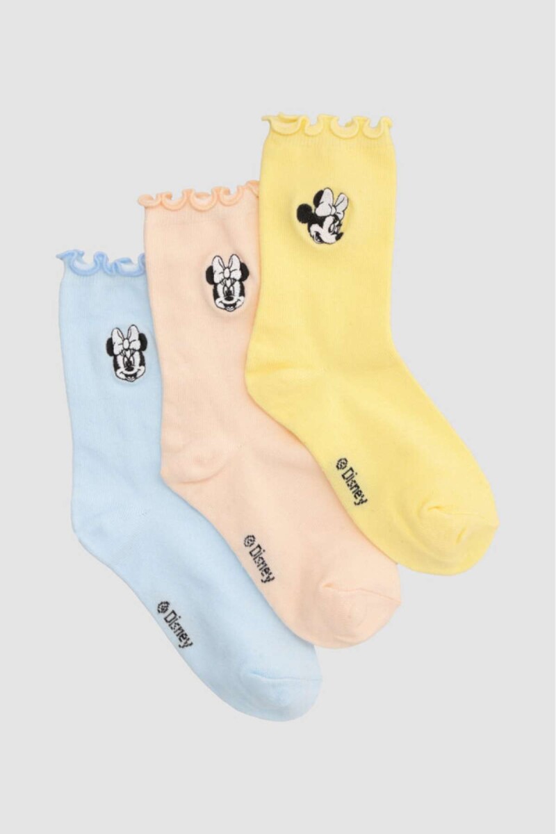 Pack x3 media infantil 1/2 caña disney - Diseño 2 