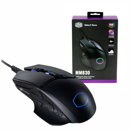 Mouse Gamer Coolermaster MM-830 001